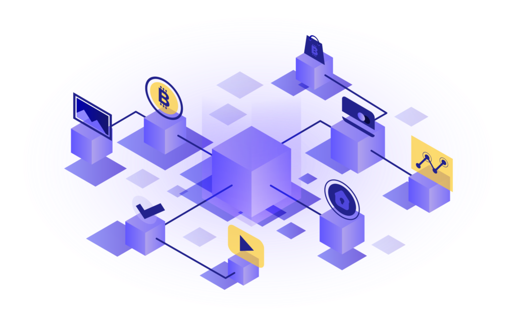 Blockchain, cryptocurrency, bitcoin